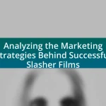 Analyzing the Marketing Strategies Behind Successful Slasher Films