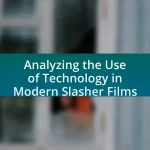 Analyzing the Use of Technology in Modern Slasher Films