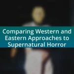 Comparing Western and Eastern Approaches to Supernatural Horror