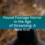 Found Footage Horror in the Age of Streaming: A New Era?