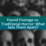 Found Footage vs. Traditional Horror: What Sets Them Apart?