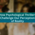How Psychological Thrillers Challenge Our Perception of Reality