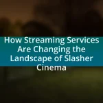 How Streaming Services Are Changing the Landscape of Slasher Cinema