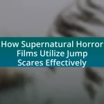 How Supernatural Horror Films Utilize Jump Scares Effectively