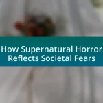 How Supernatural Horror Reflects Societal Fears