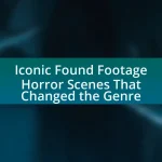 Iconic Found Footage Horror Scenes That Changed the Genre