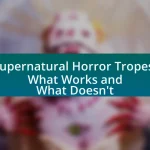 Supernatural Horror Tropes: What Works and What Doesn’t