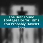 The Best Found Footage Horror Films You Probably Haven’t Seen