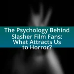 The Psychology Behind Slasher Film Fans: What Attracts Us to Horror?