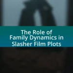 The Role of Family Dynamics in Slasher Film Plots
