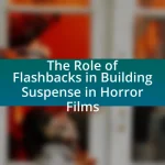The Role of Flashbacks in Building Suspense in Horror Films