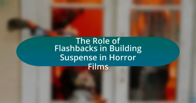 The Role of Flashbacks in Building Suspense in Horror Films